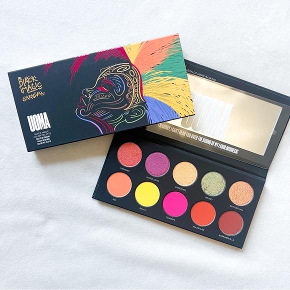 Uoma Beauty Black Magic Carnival Eyeshadow Palette - Picture 1 of 4